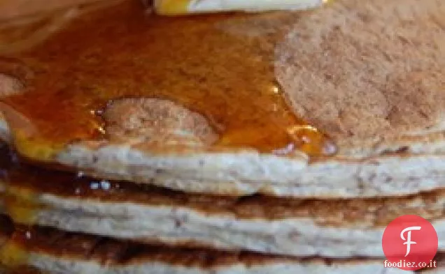 Pancake di farina d'avena
