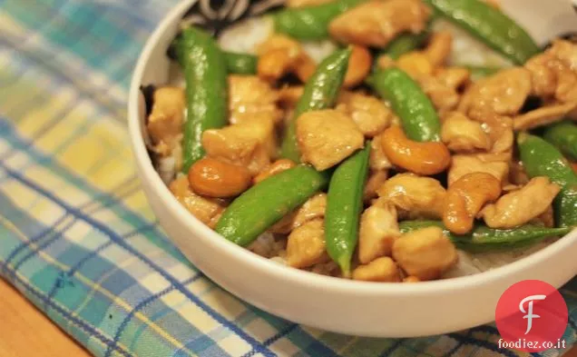 Pollo di anacardi (nel microonde)