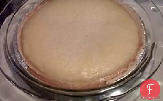 Torta di crema di acero del Quebec