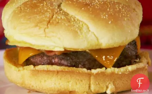 Cheeseburger di pancetta perfetti
