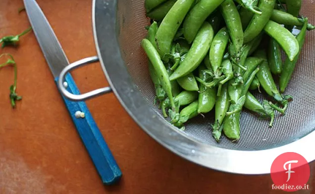 Insalata di zucchero Snap