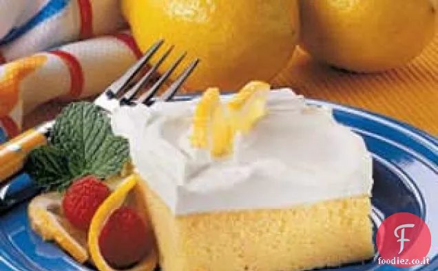 Torta leggera al limone