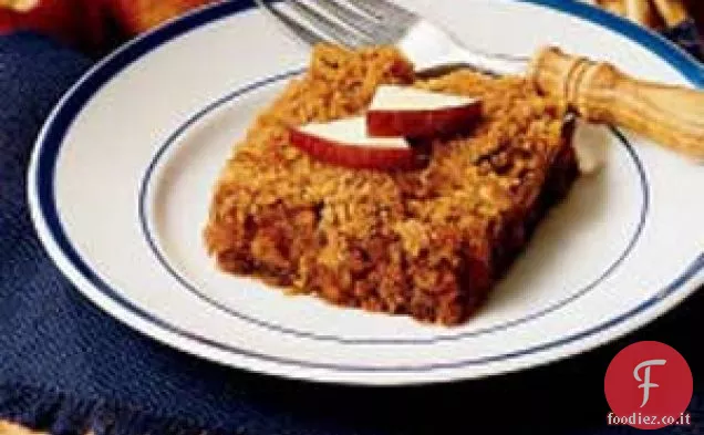Torta di mele alla cannella