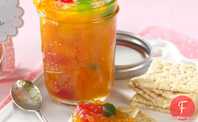 Conserve di Ciliegie al Maraschino e Albicocca