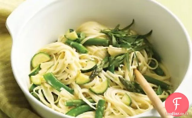 Linguine con Verdure Primaverili