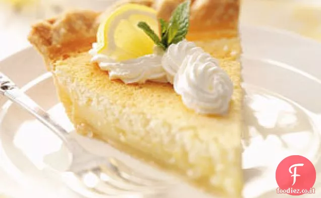 Torta di crema al limone della mamma