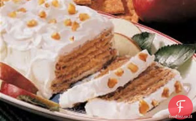 Dolce di mele Graham
