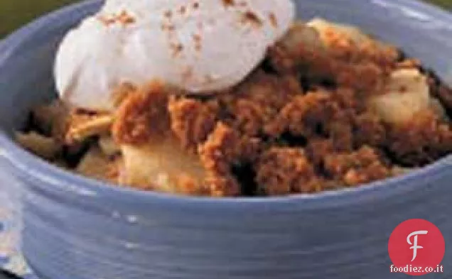 Graham Cracker Mela croccante per due