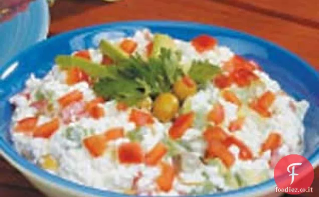 Ricotta Insalata di verdure