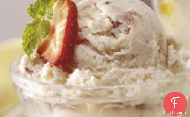 Gelato alla Cheesecake alla fragola