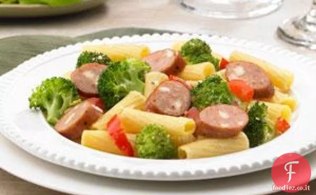 Johnsonville Pollo affumicato Salsiccia Italiana e Broccoli Rigatoni