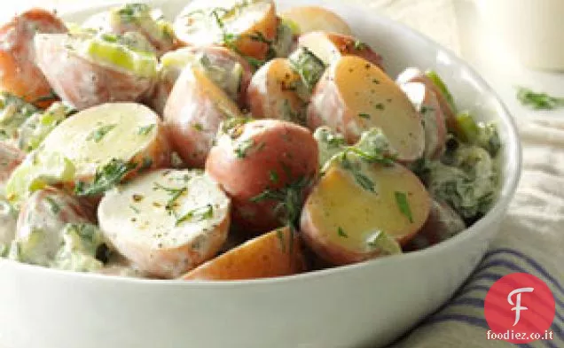 Insalata di patate Tzatziki