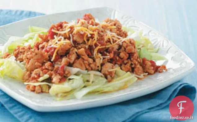 Insalata di taco preferita dalla famiglia