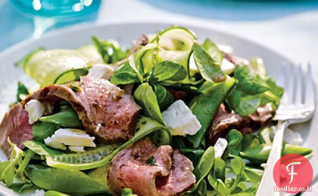 Insalata di bistecca greca