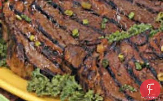 Bistecche Ribeye alla griglia