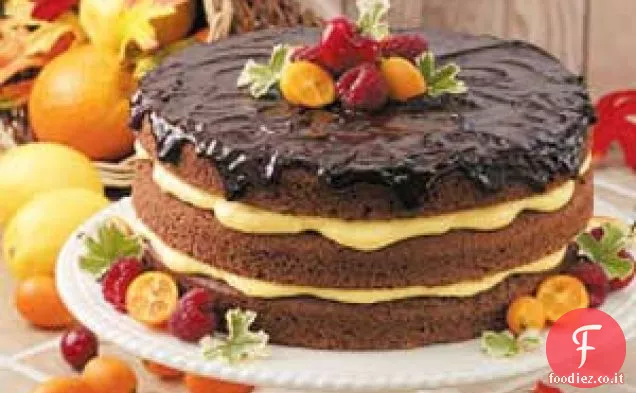 Torta al cioccolato