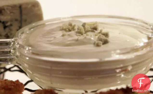 Fonduta di formaggio blu