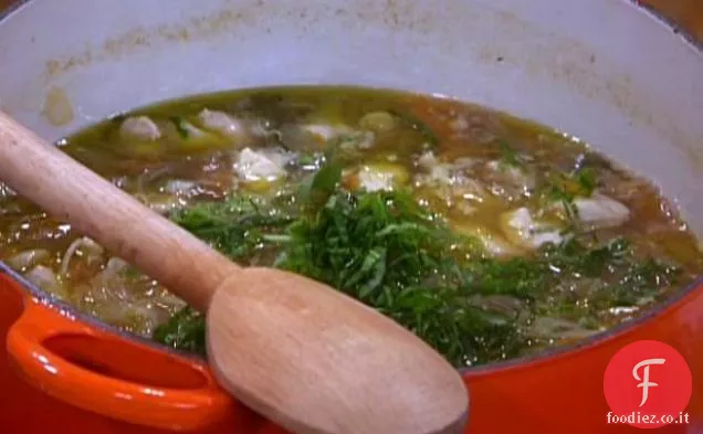 MYOTO-Crea il tuo Take Out: zuppa di noodle di pollo tailandese