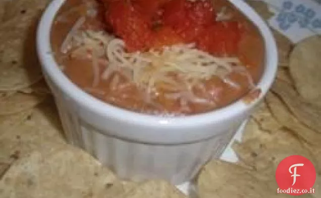 Salsa di fagioli piccante
