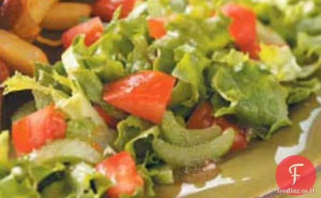 Insalata laterale semplice