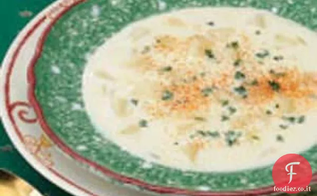 Crema di zuppa di patate