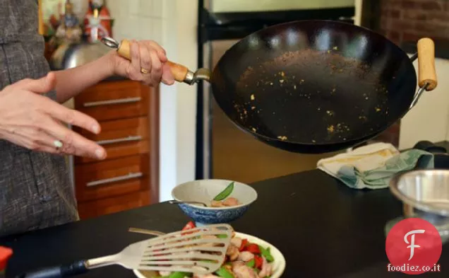 Come friggere le lezioni di cucina di pollo dalla cucinan