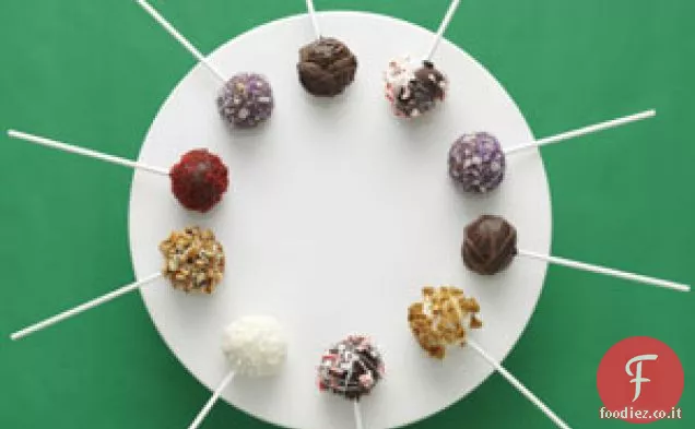 Divertimento e festa Cake Pops