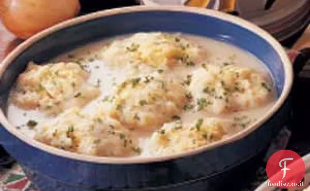 Gnocchi di farina di mais al forno