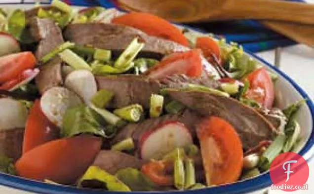 Insalata di bistecca alla griglia