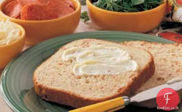 Pane ai peperoni