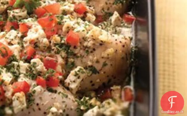 Facile Feta pollo cuocere da ATHENOS
