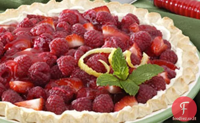 Torta di bacche fresche