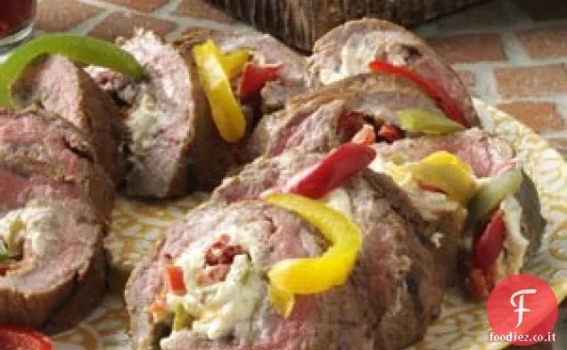 Bistecca alla Fajita alla griglia