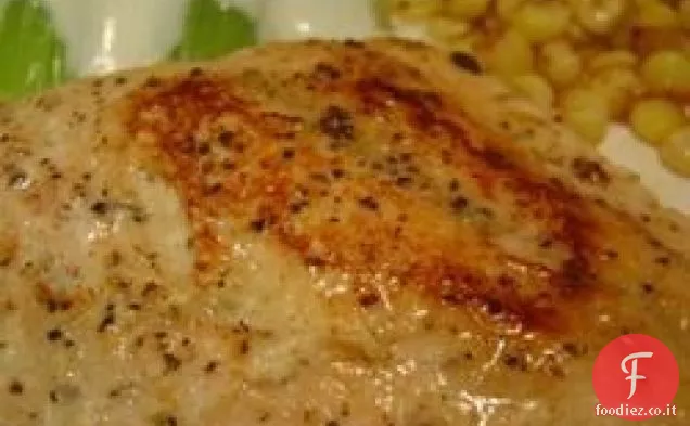 Facile Limone-Pepe Salmone annerito