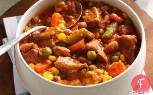 Stufato di manzo piccante