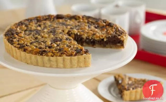 Crostata al Cioccolato e Nocciola