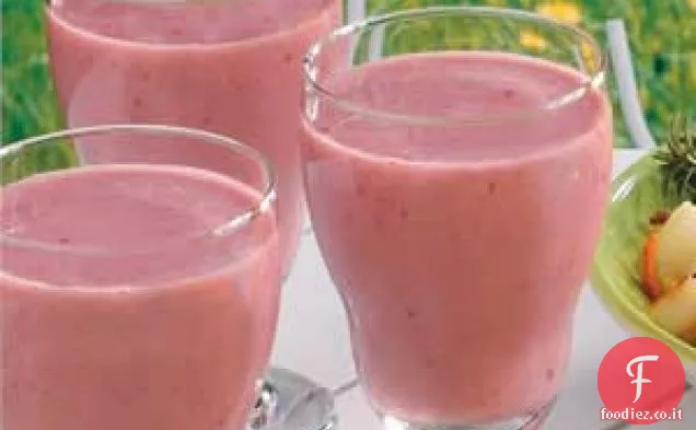Frullati di banana di mora