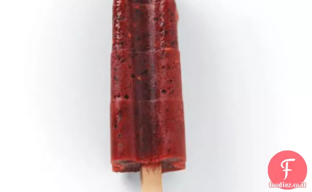 Berry Smoothie Pops