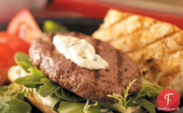 Hamburger di dragoncello francese