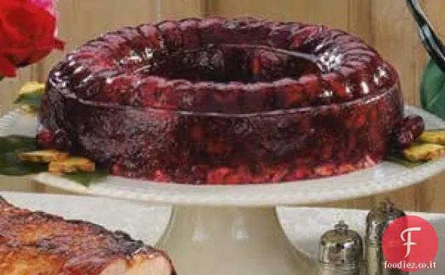 Muffa di gelatina di mirtillo