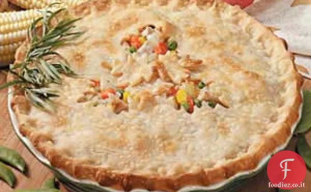 Potpie di tacchino all-american