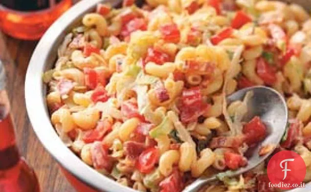 Insalata di maccheroni BLT