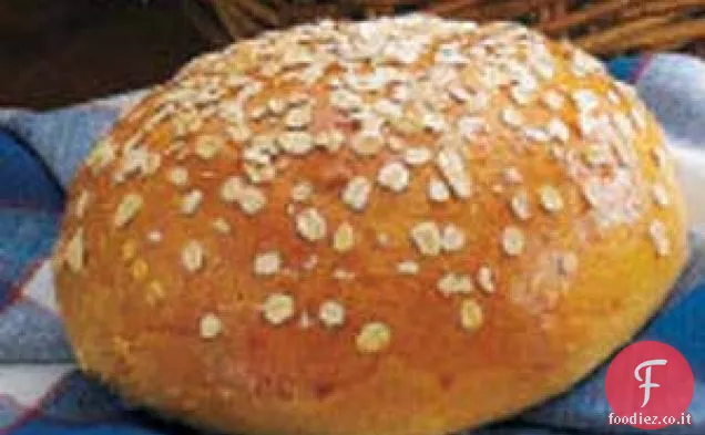 Pane di avena di girasole