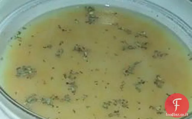 Zuppa di Ahuyama colombiana