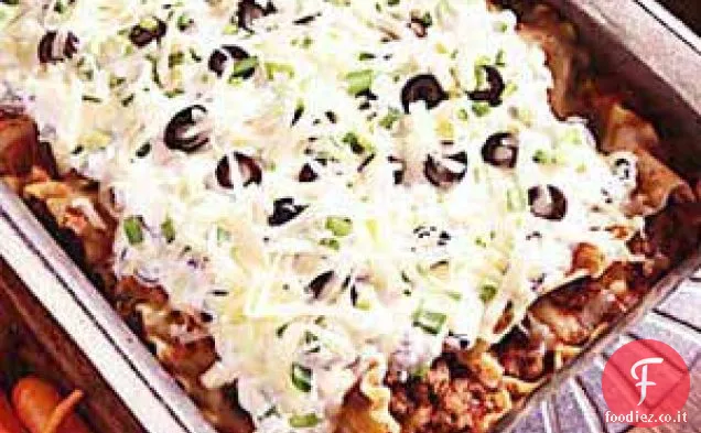 Lasagne messicane facili