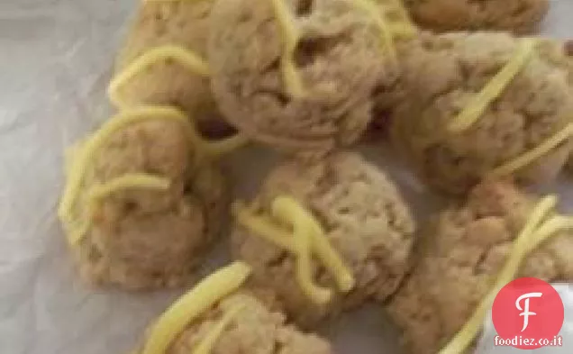 Sciogliere in bocca Miele Limone Buon Natale Biscotti
