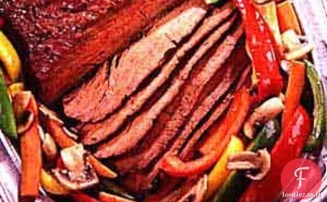 Bistecca al fianco alla griglia