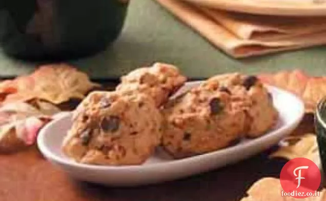 Biscotti di marmellata arancione grosso