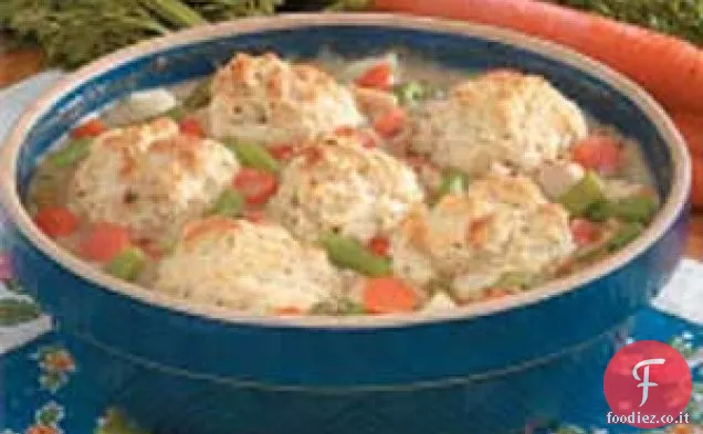Tortino di biscotti di tacchino