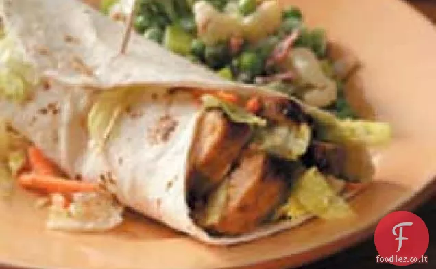 Impacchi di tacchino saporiti